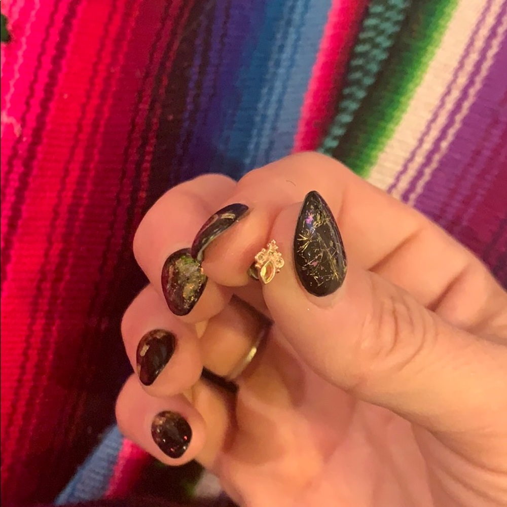 BVLA rose gold mercury mist threaded end